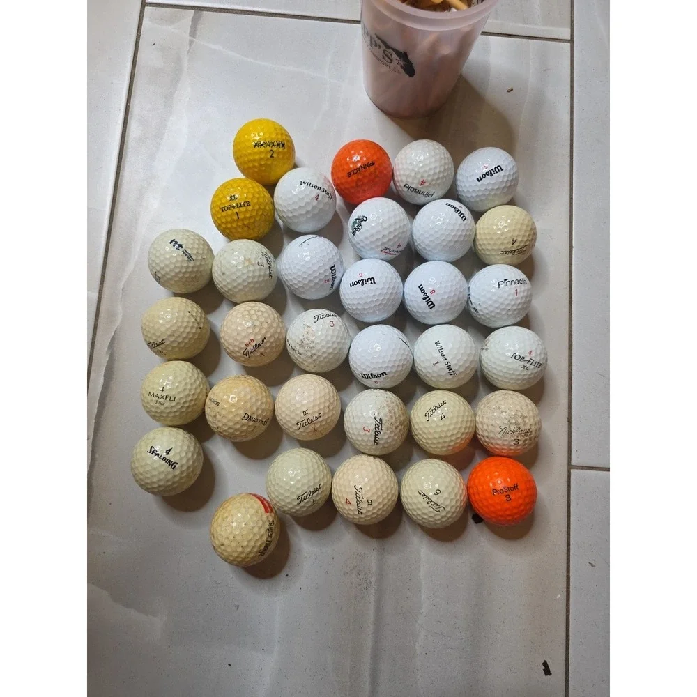 32‎ Wilson Mix Flash Sale 4A Golf Balls - Wilson